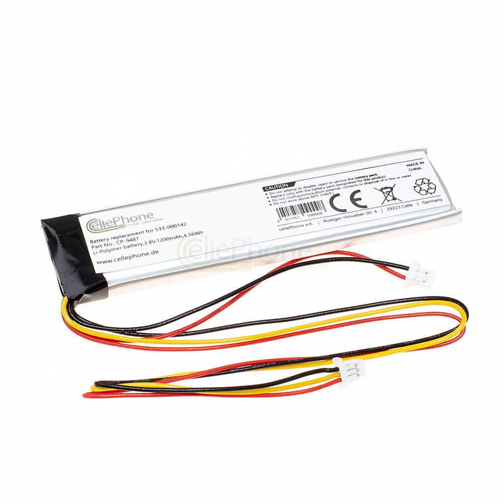 Accu Li-Polymer voor Logitech Craft (vervangt 533-000142)
