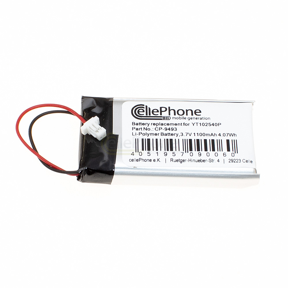 [9493] Batterie Li-Polymer pour Sena 20S 30K SP46 50S (remplace YT102540P)