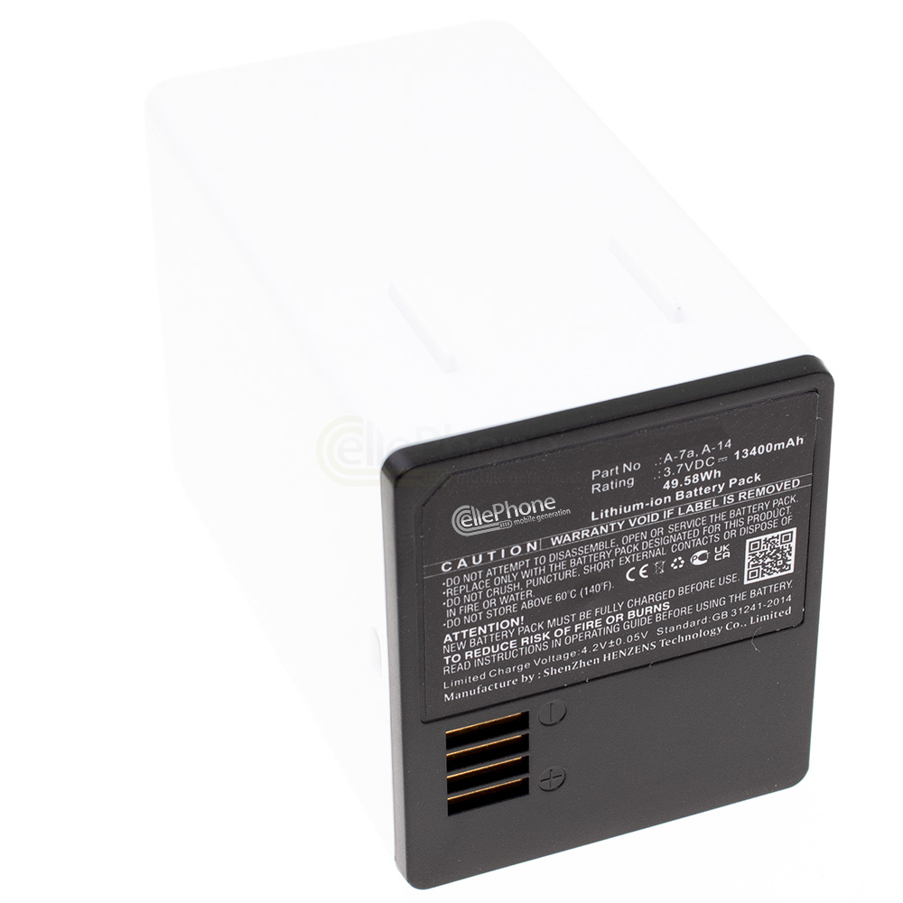 [9495] batteria Li-Ion per Arlo Pro 3 - Pro 4 - Go 2 - Ultra 2 (sostituisce A-7a) - 13400mAh / 3,7V