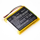 Akku Li-Polymer für Floureon VB601 VB603 VB605 (ersetzt 79232) - 2 Pins Stecker