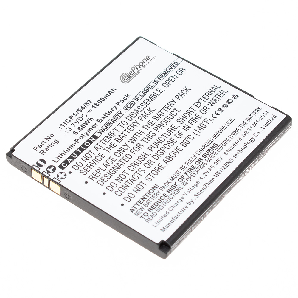 [9508] Batería Li-Polymer para Angelcare AC310 AC315 AC417 AC510 AC517 (reemplazado 1ICP5/54/57)