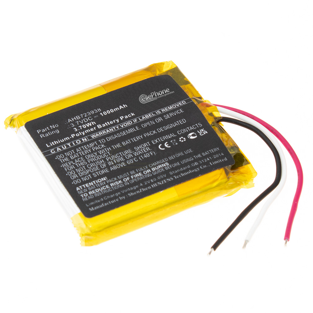 [9509] Battery Li-Polymer for Jabra Solemate (replaced AHB723938)