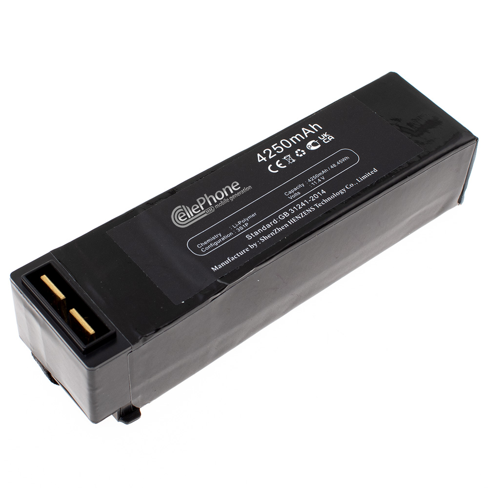 [9513] Accu Li-Polymer voor Swellpro Spry - Spry+ Plus (vervangt CDC01 0004) - 4250mAh / 11,4V