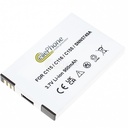 Batterie Li-Ion pour Motorola C115 C116 C117 C118 C121 C139 C140 C155 C156 V170 V171 V173 (remplace SNN5749A)