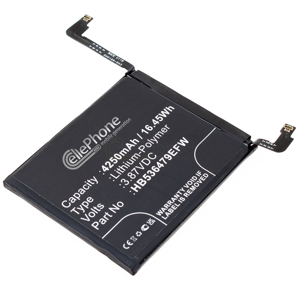 [9517] Batería Li-Polymer para Huawei P50 Pro (reemplazado HB536479EFW)