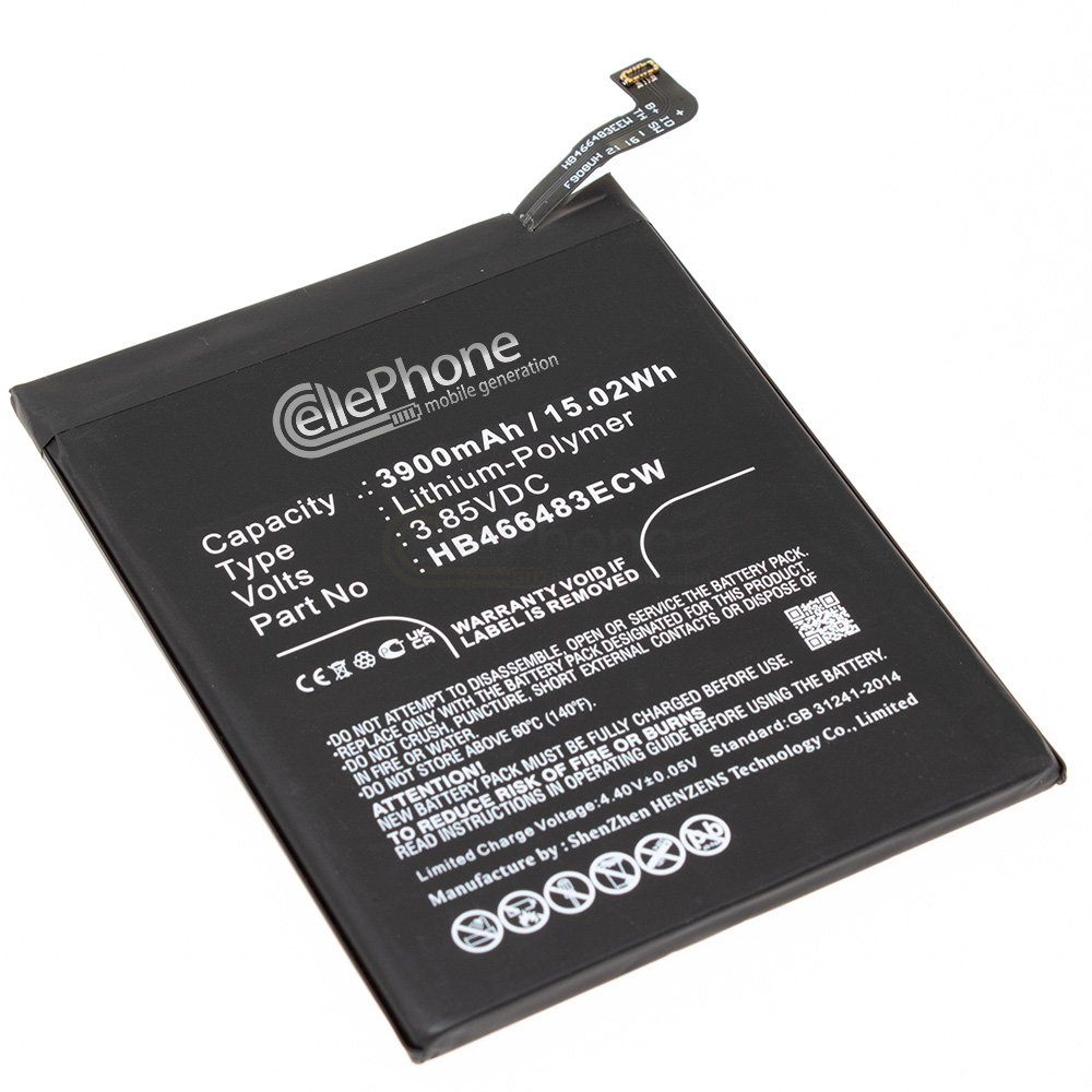 [9526] Accu Li-Polymer voor Huawei Nova 7 5G (vervangt HB466483ECW)