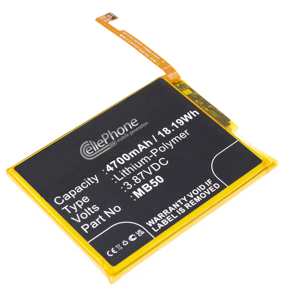 [9529] Battery Li-Polymer for Motorola Moto Edge S30 5G 2021 - Moto G200 5G 2021 (replaced MB50)