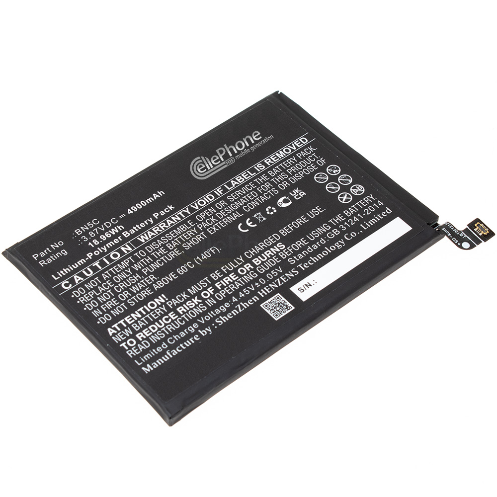 [9533] Batterie Li-Polymer pour Xiaomi Poco M4 Pro 5G (remplace BN5C)