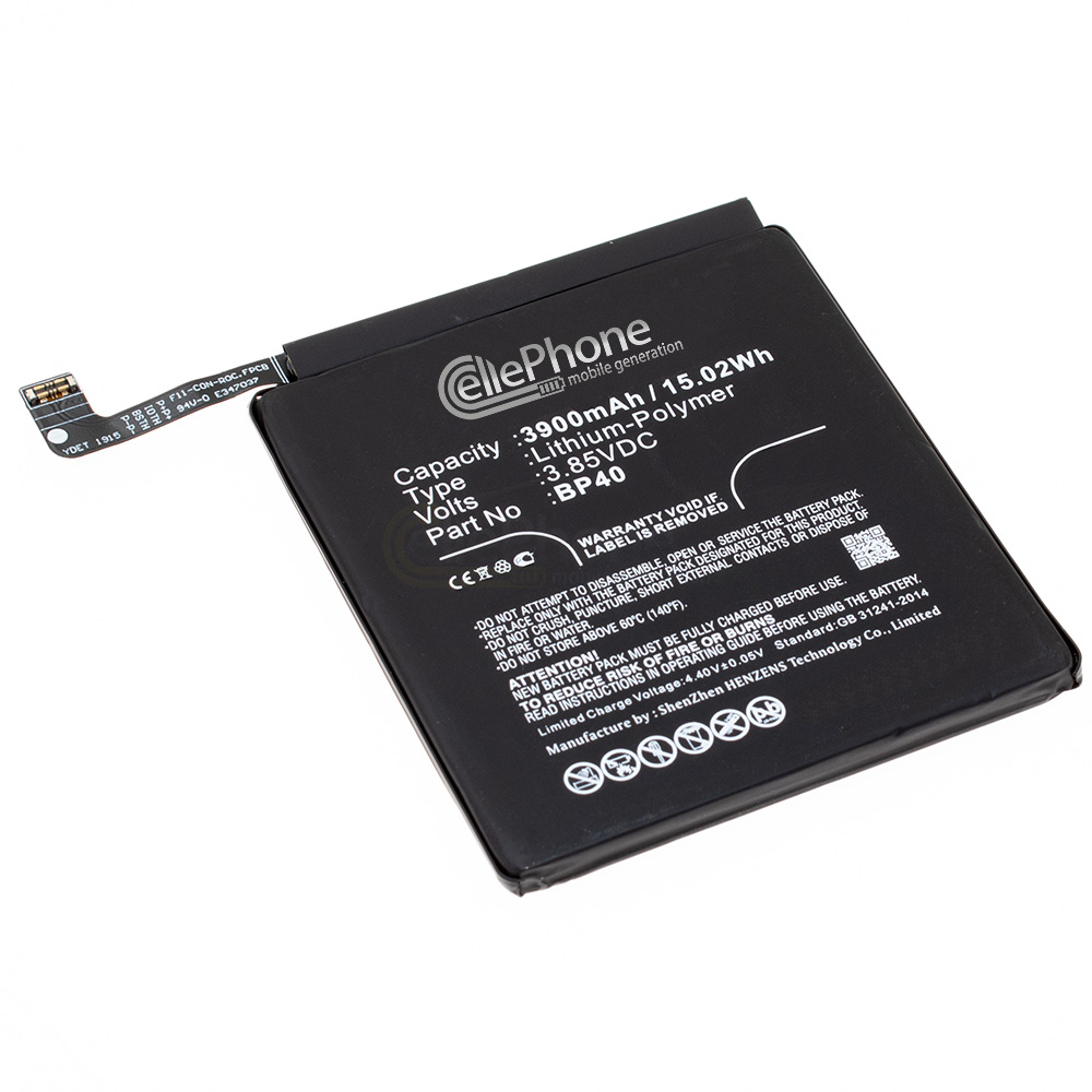 [9541] batteria Li-Polymer per Xiaomi Mi 9T Pro - Redmi K20 Pro (sostituisce BP40)