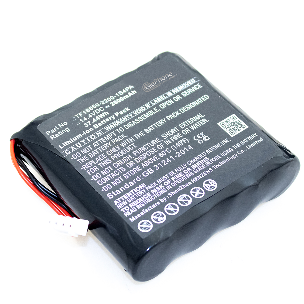 [9542] Battery Li-Ion for Marshall Kilburn (replaced TF18650-2200-1S4PA) - 2600mAh / 14,4V