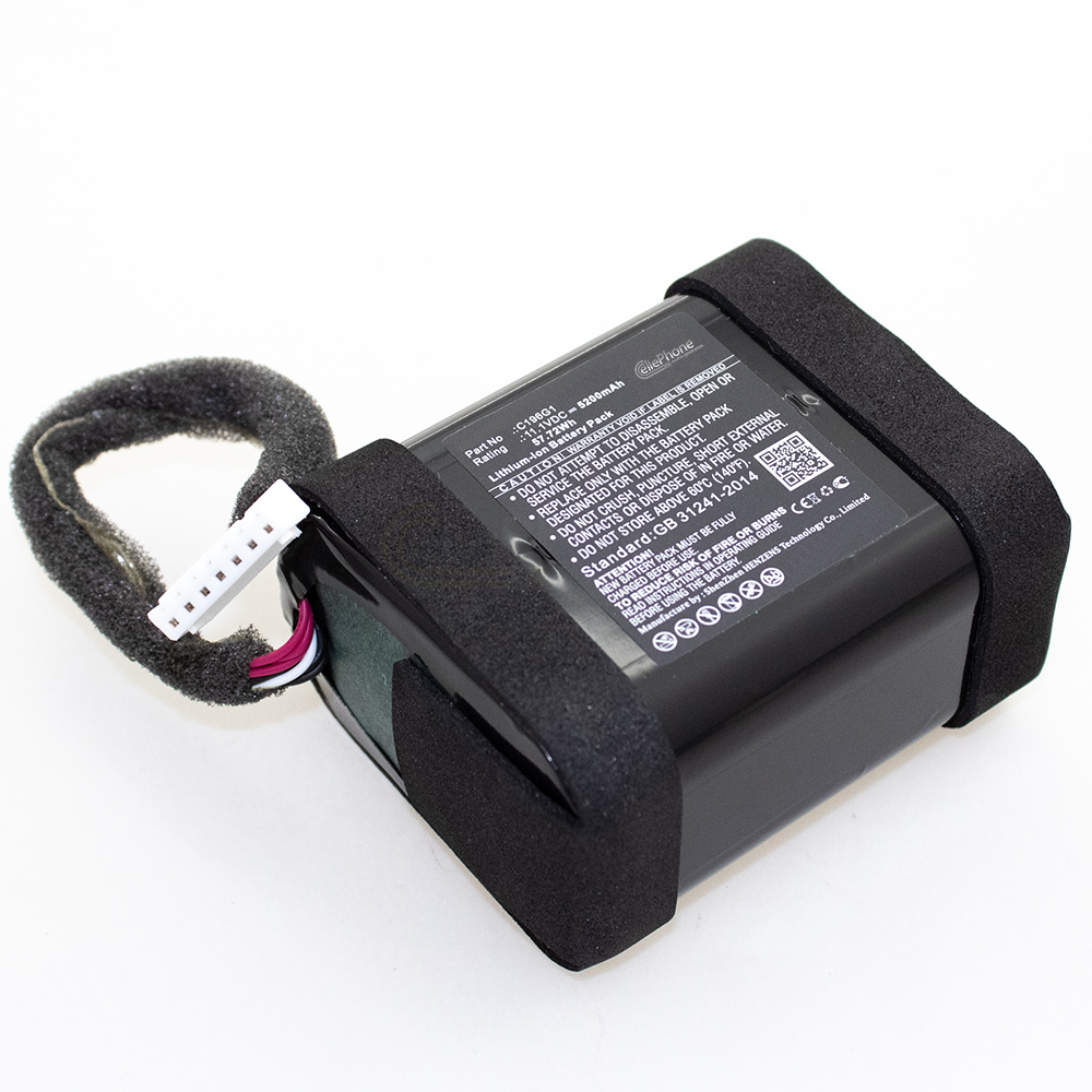 [9544] Batería Li-Ion para Marshall Tufton (reemplazado C196G1) - 5200mAh / 11,1V