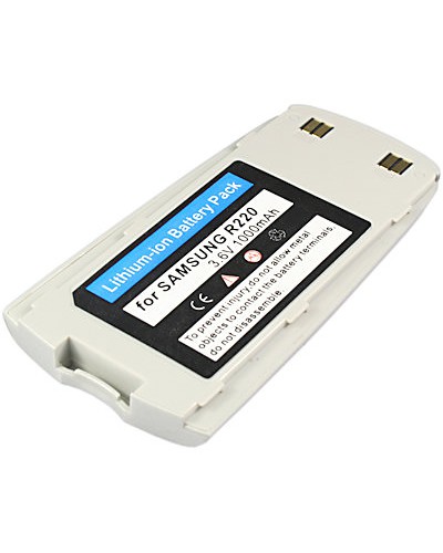 PolarCell batteria Li-Ion per Samsung SGH-R210 / R220 - argento (sostituisce BST0579DE)