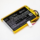 Batterie Li-Polymer pour Launch X431 Pro Mini V3.0 (remplace 1ICP8/50/75-1S) - 4500mAh / 3,8V