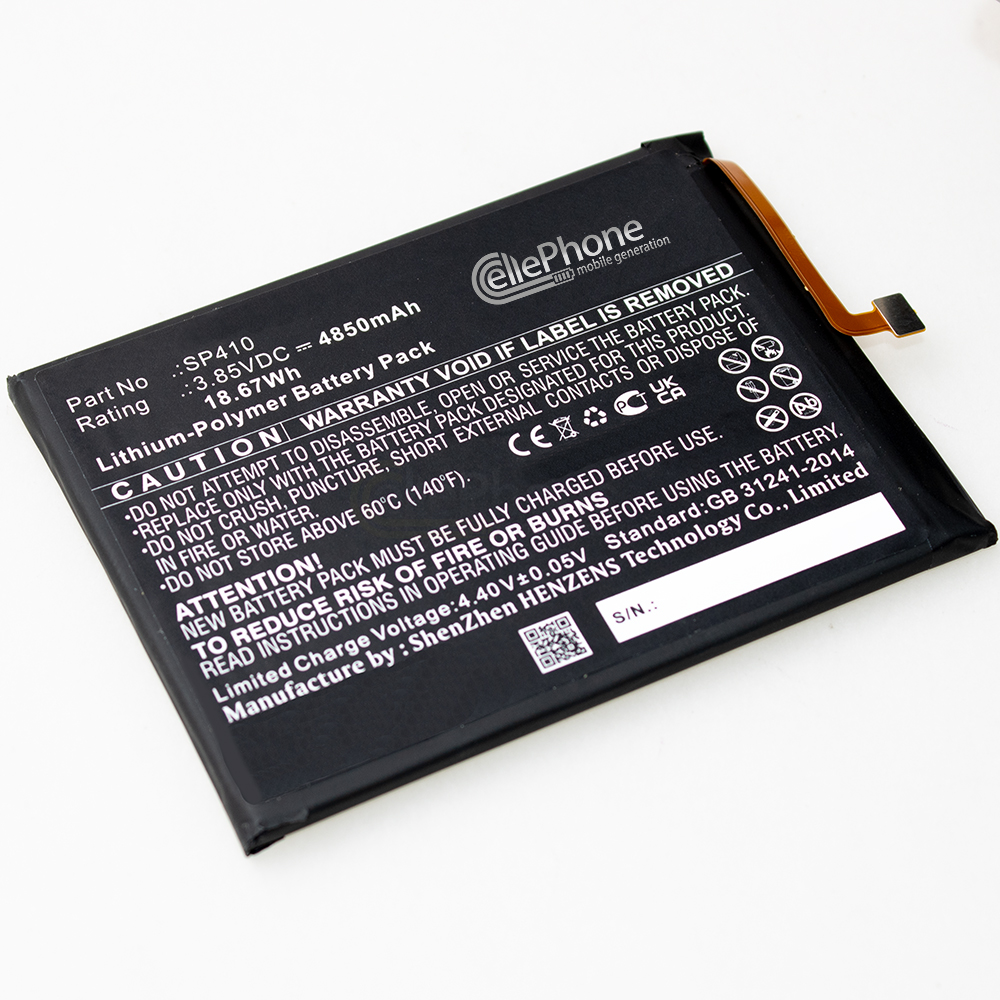 [9550] Accu Li-Polymer voor Nokia C20 Plus (vervangt SP410)
