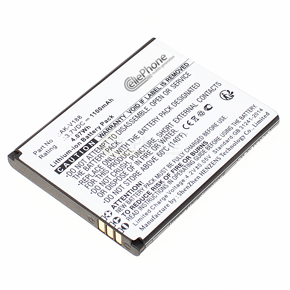 [9552] Accu Li-Ion voor Emporia Touch Smart - Touch Smart 2 (vervangt AK-V188)