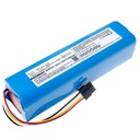 Akku Li-Ion für Xiaomi Mi Robot - Mijia Roborock S50 S51 - Roborock S60 S65 T60 T61 T65 (ersetzt BRR-2P4S-5200S) - 5200mAh / 14,4V