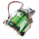 batteria Li-Ion per Philips PowerPro Aqua FC6408 FC6409 - PowerPro Duoa FC6171 FC6172 (sostituisce 300003446961) - 2000mAh / 25,2V