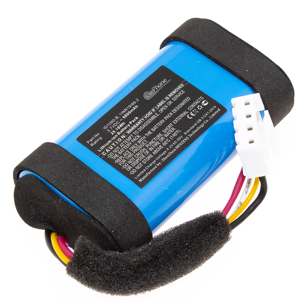 [9567] Accu Li-Ion voor JBL Flip 6 (vervangt GSP-1S2P-F6D) - 6800mAh