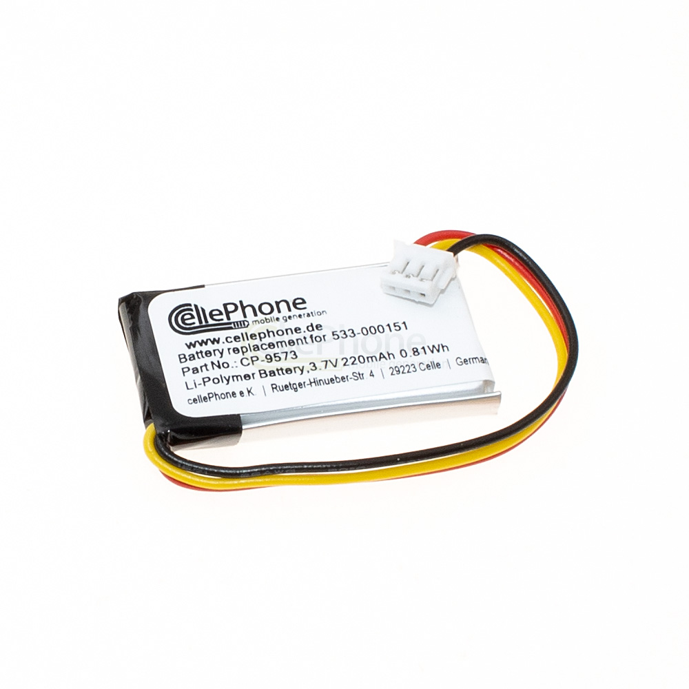 Accu Li-Polymer voor Logitech G Pro - Pro Wireless - Pro X Superlight (vervangt 533-000151)