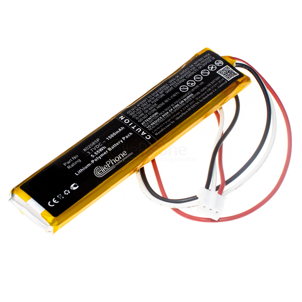 Accu Li-Polymer voor Logitech K800 - MX Keys Wireless Keyboard - YR0065 YR0073 (vervangt 533-000221)