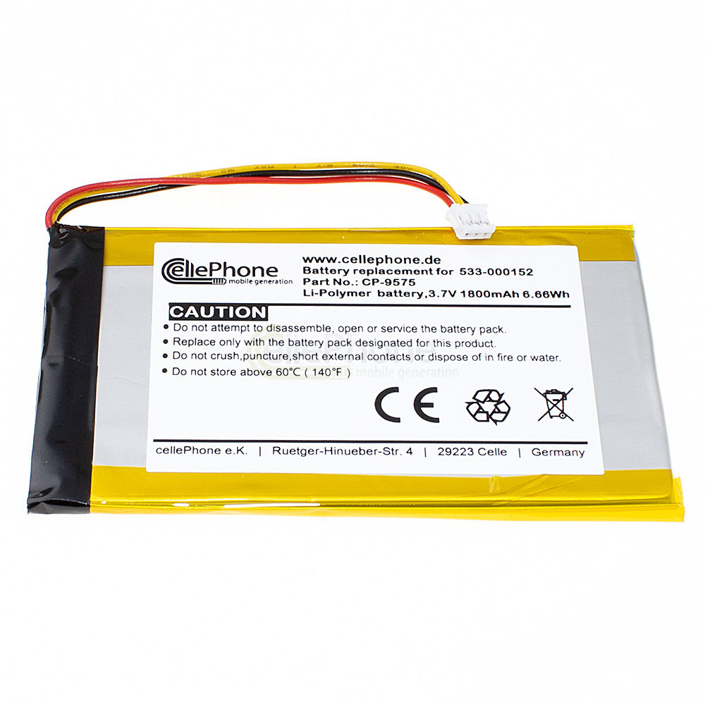 [9575] Batería Li-Polymer para Logitech G913 G915 (reemplazado 533-000152)