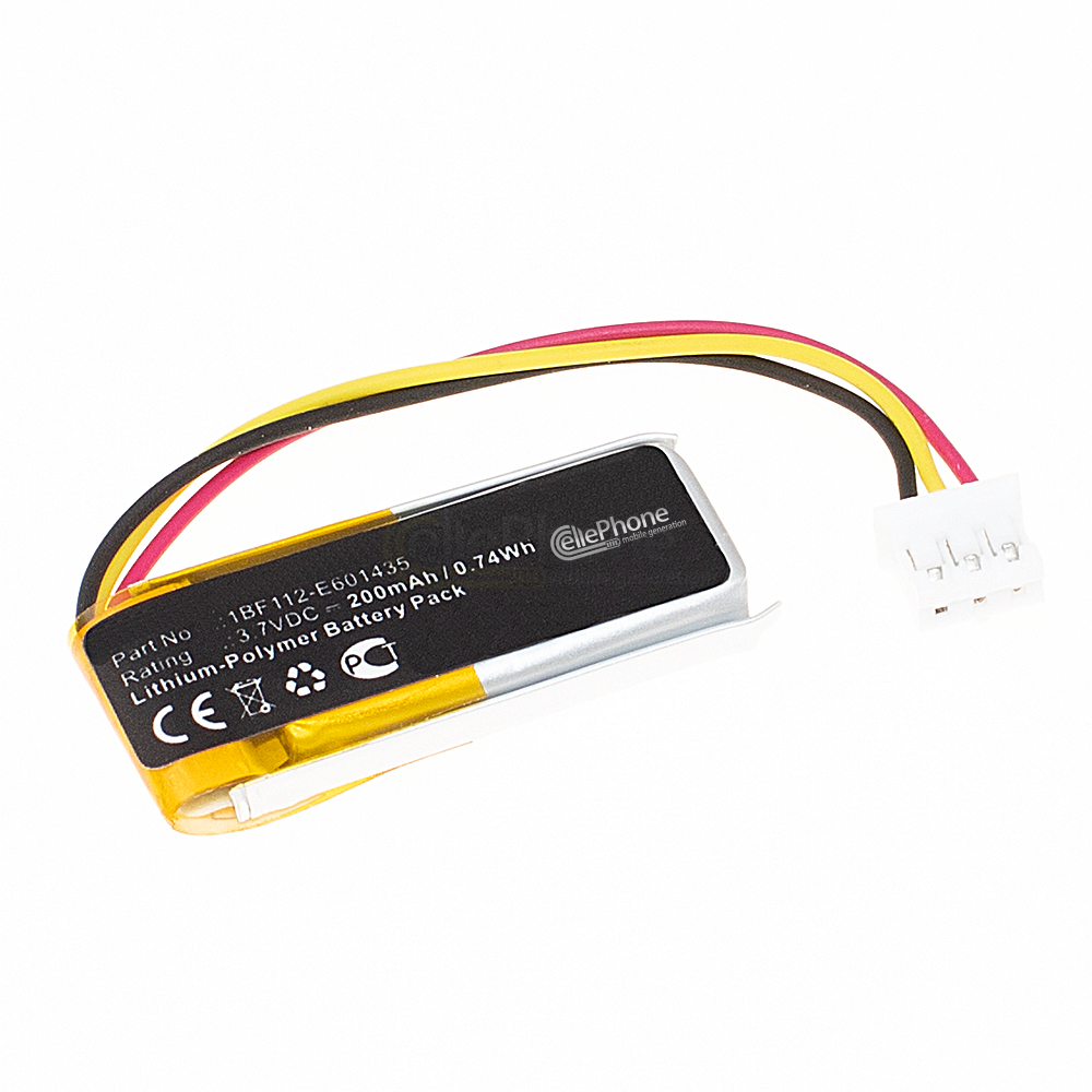[9577] Batterie Li-Polymer pour CalAmp LMU-200 LMU-300 LMU-800 LMU-3000 LMU-3030 (remplace 1BF112-E601435)
