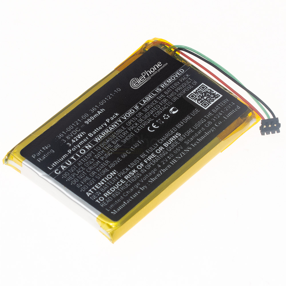 [9578] Battery Li-Polymer for Garmin Edge 530 830 (replaced 361-00121-00)