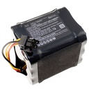 Batterie Li-Ion pour Vorwerk Kobold VR200 (remplace 4NCR18650P2-C001A) - 6000mAh / 14,4V