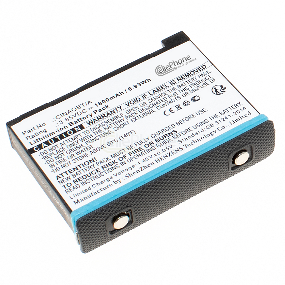 [9588] batteria Li-Ion per Insta360 One X3 (sostituisce CINAQBT/A) - 1800mAh