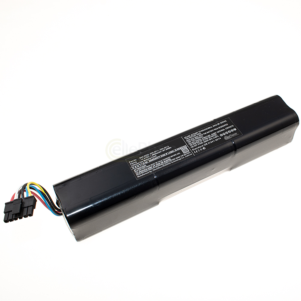 [9589] Akku Li-Ion für Neato Botvac Connected D3 D3+ D4 D6 D301 D303 (ersetzt 4INR19/65-2) - 6800mAh / 14,4V