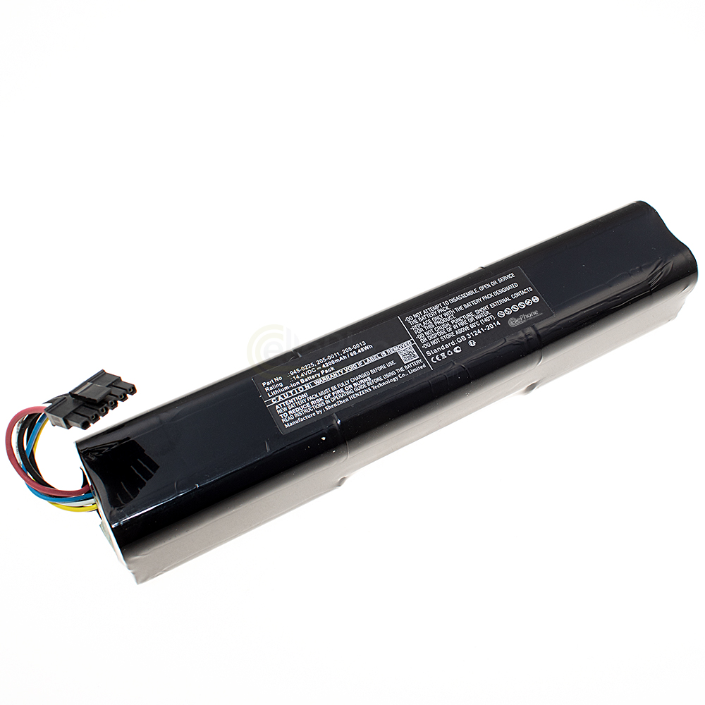 [9590] batteria Li-Ion per Neato Botvac Connected D3 D3+ D4 D6 D301 D303 (sostituisce 4INR19/65-2) - 4200mAh / 14,4V