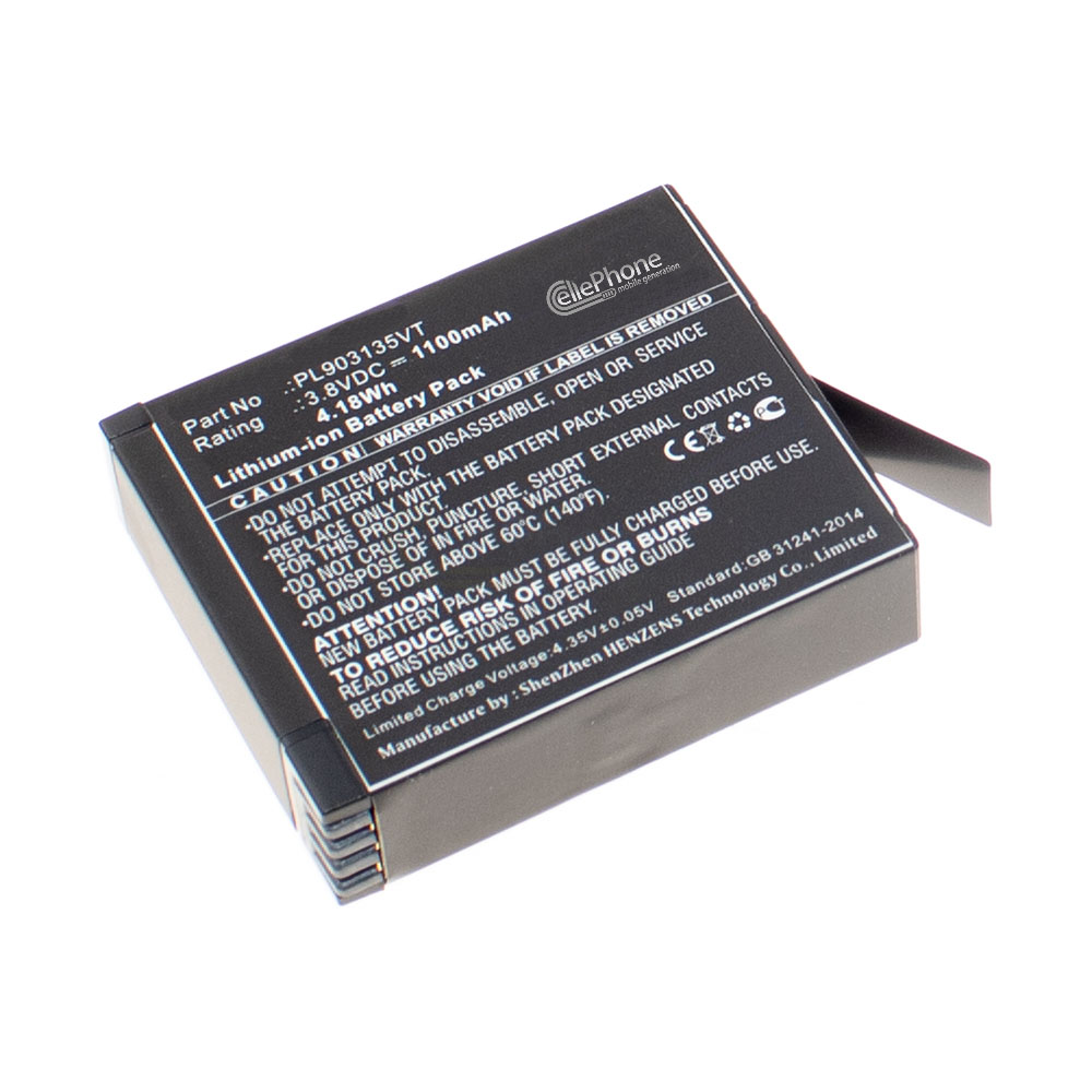 [9591] Battery Li-Ion for Insta360 One X (replaced PL903135VT)