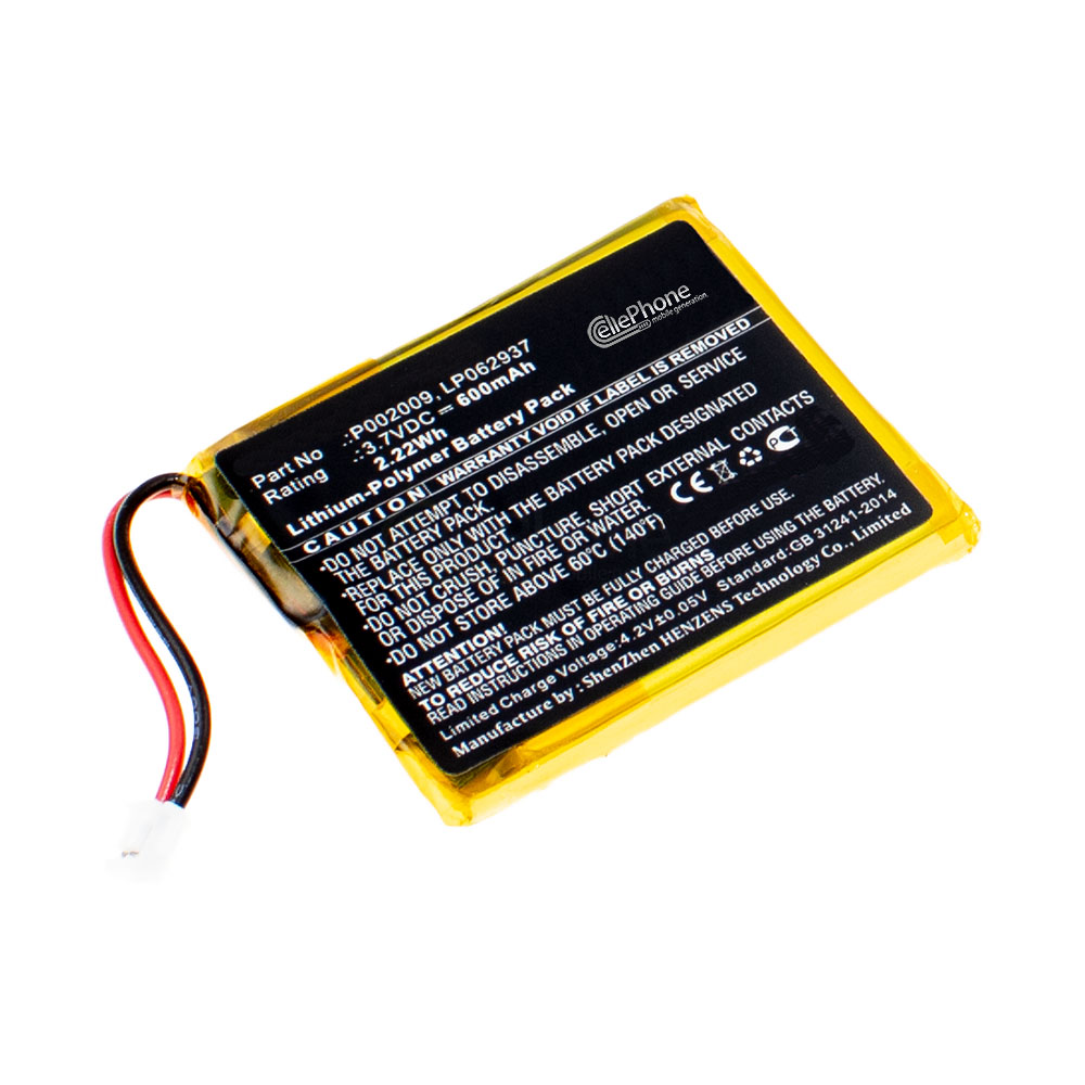 [9594] Batterie Li-Polymer pour Alecto DBX-60 (remplace P002009)