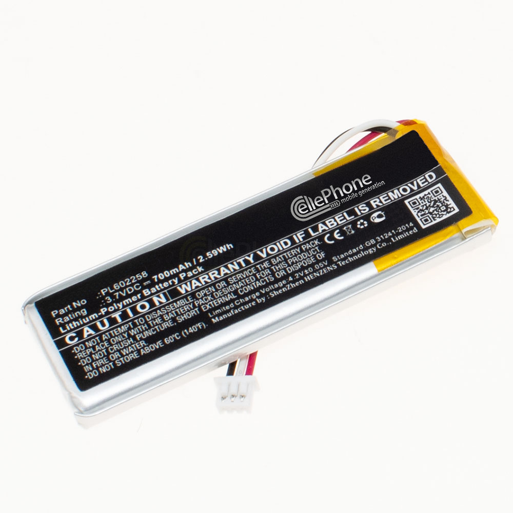 [9596] Batería Li-Polymer para SteelSeries Nimbus+ Controller 9076SW 69089 (reemplazado PL602258)
