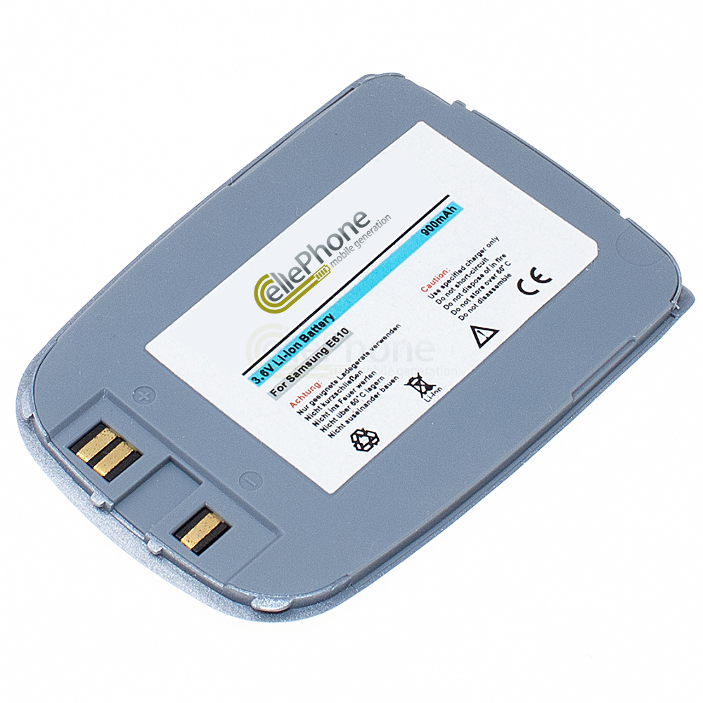 [1703] Battery Li-Ion for Samsung SGH-E610 - light blue (replaced BST2858KE)