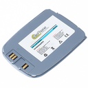 Batería Li-Ion para Samsung SGH-E610 - light blue (reemplazado BST2858KE)