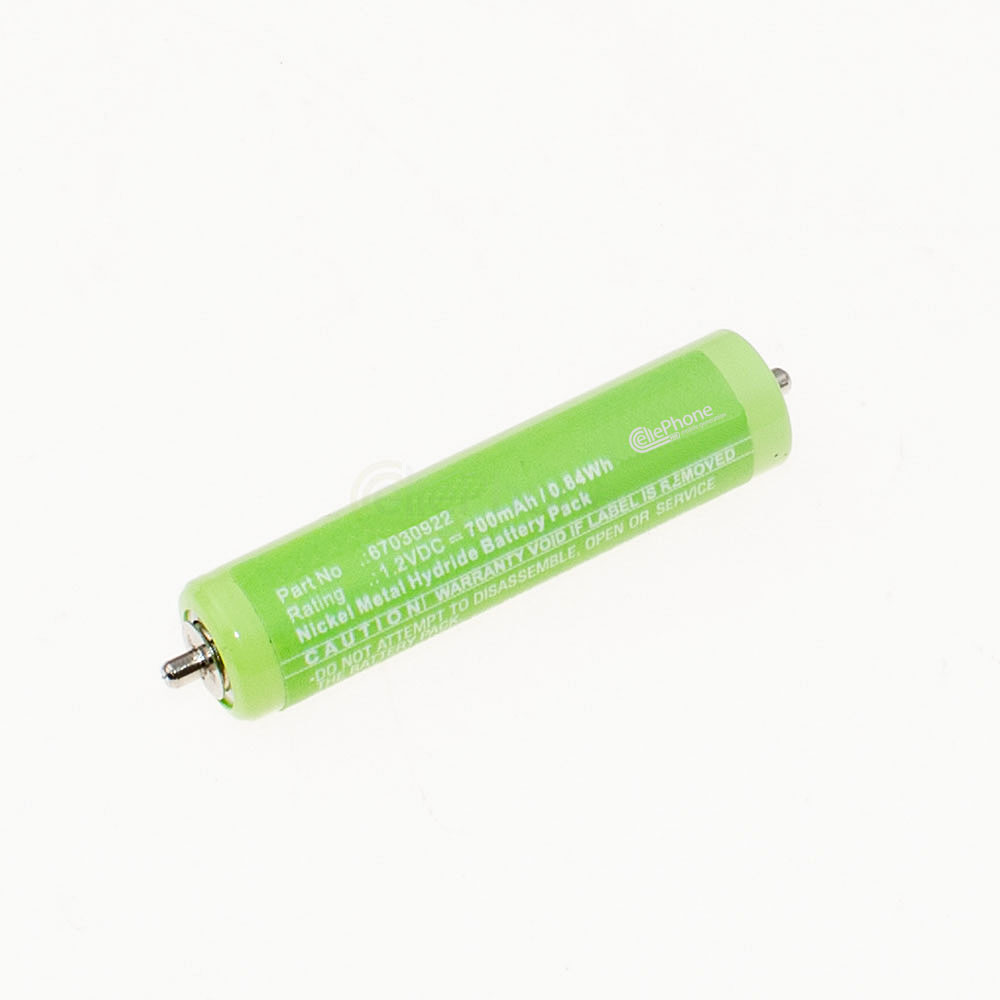 Accu Ni-MH voor Braun 67030922 - Cruzer z3 z4 z5 z6 z20 z30 z50 z60 - 700mAh / 1,2V
