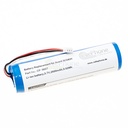 Accu Li-Ion voor Philips Avent SCD831 SCD831/26 SCD835 SCD835/26 SCD835/52 SCD841/26 SCD845/26 (vervangt 1S1PBL1865-2.6 MH64386 1J20) - 2600mAh
