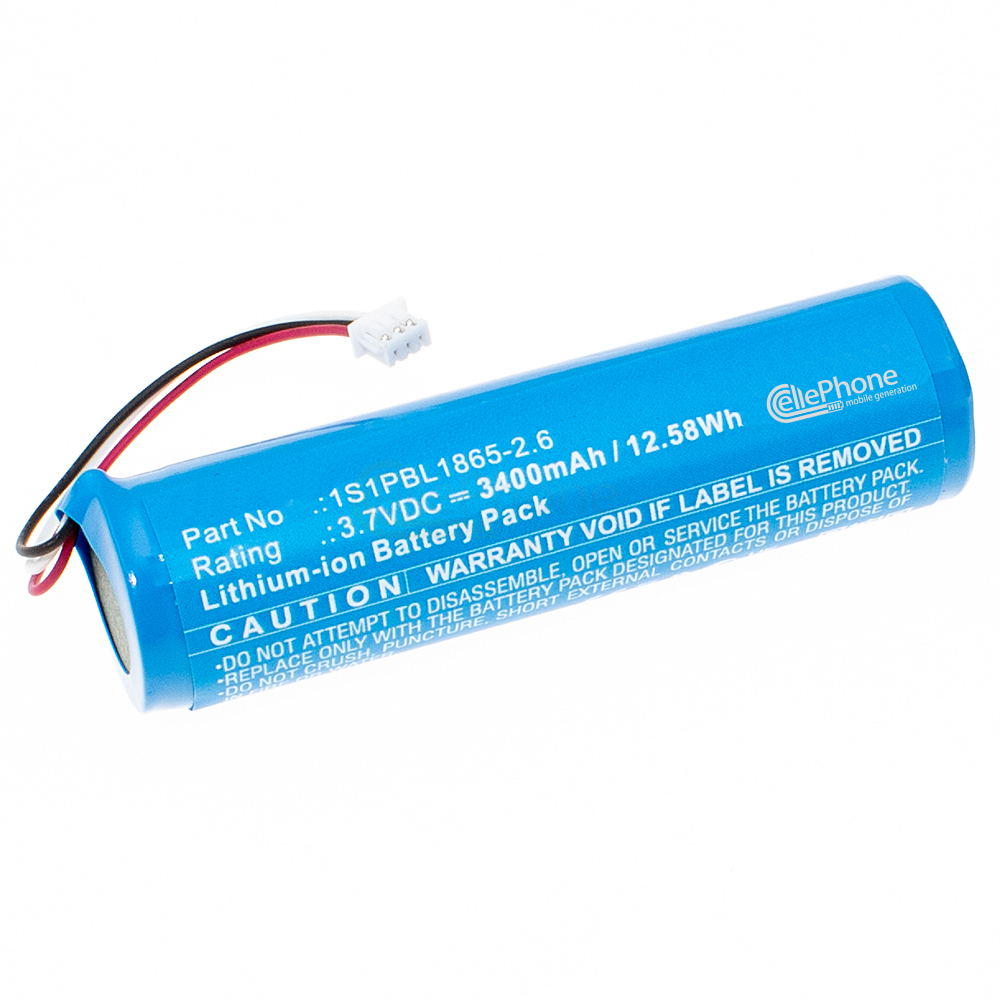 [9608] Battery Li-Ion for Philips Avent SCD831 SCD831/26 SCD833/26 SCD835 SCD835/26 SCD835/52 SCD841/26 SCD845/26 (replaced 1S1PBL1865-2.6 MH64386 1J20) - 3400mAh