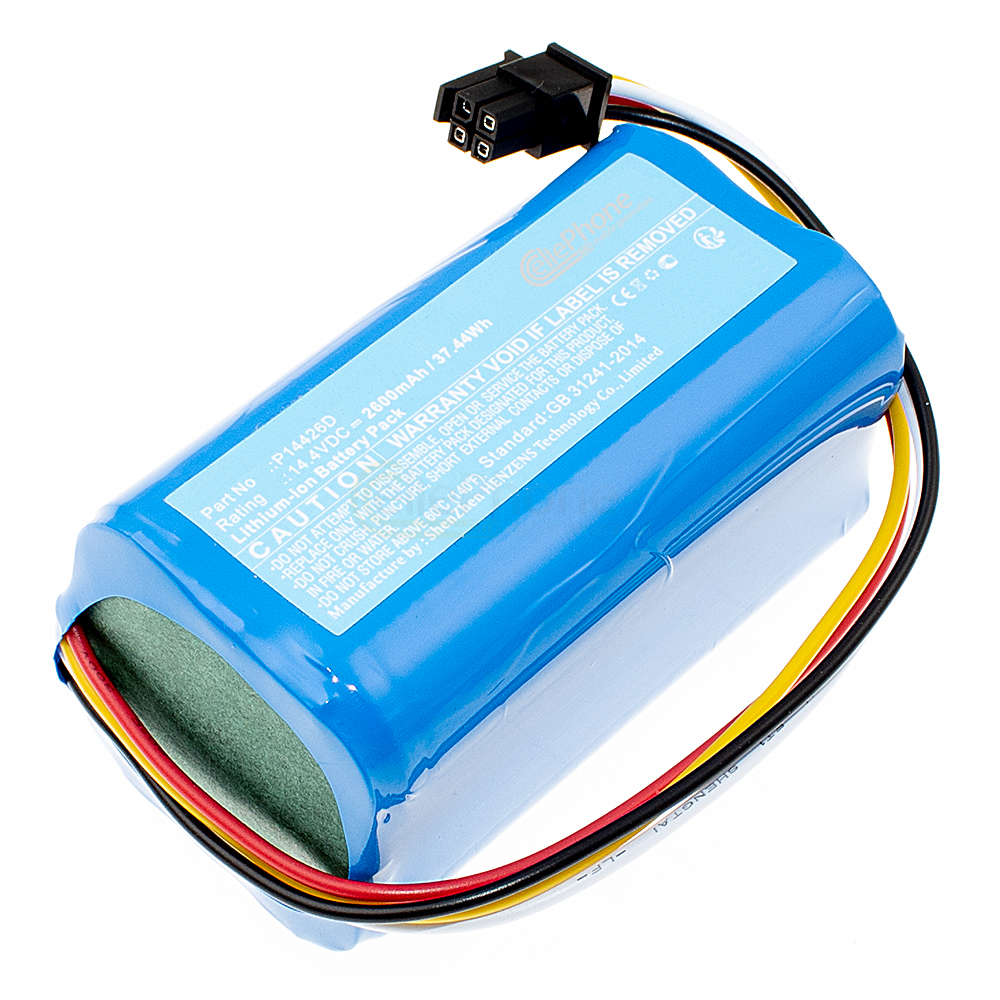 batteria Li-Ion per Eureka Groove Robot Vacuum (sostituisce P14426D) - 2600mAh / 14,4V