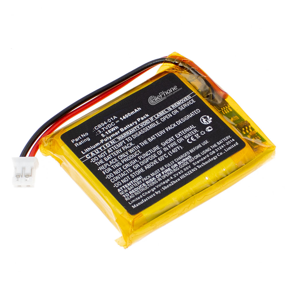 Battery Li-Polymer for Motorola Video Baby Monitor MBP18 MBP26 MBP33 MBP34 MBP35 MBP36 MBP41 MBP43 (replaced CB94-01A)