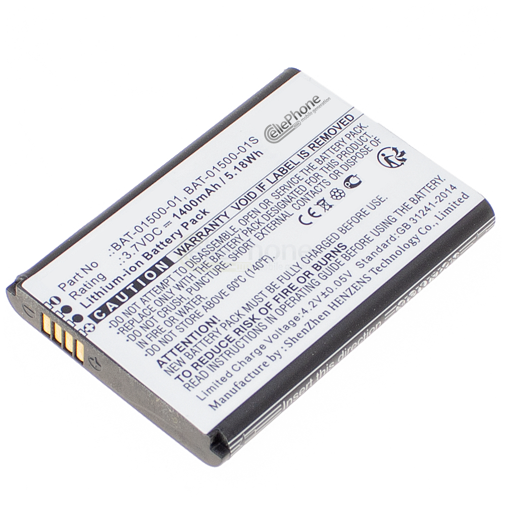 [9621] Batterie Li-Ion pour Sonim XP3800 (remplace BAT-01500-01)