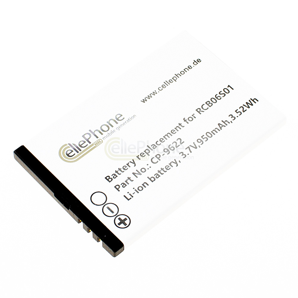 [9622] Battery Li-Ion for Swisstone SC 560 (replaced RCB06S01)