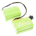 batteria Ni-MH per Ecovacs Deebot Mini DK560 DK561 DK566 DS566 (sostituisce AA10S1P) - 2000mAh / 12V