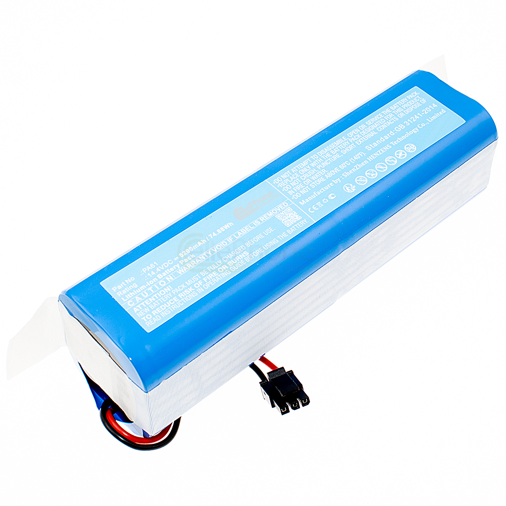 [9631] Batterie Li-Ion pour Eufy RoboVac X8 Hybrid (remplace PA61) - 5200mAh / 14,4V
