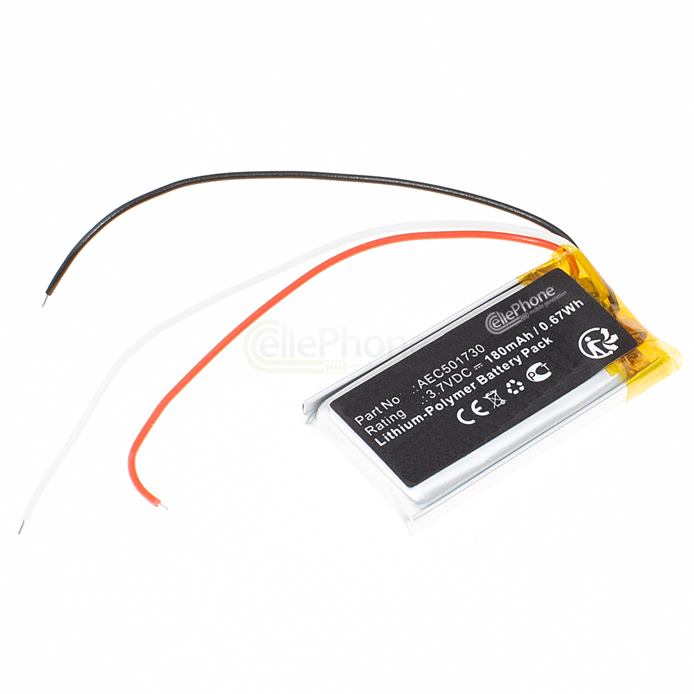 [9639] batteria Li-Polymer per Shure RMCE-BT2 (sostituisce AEC501730)