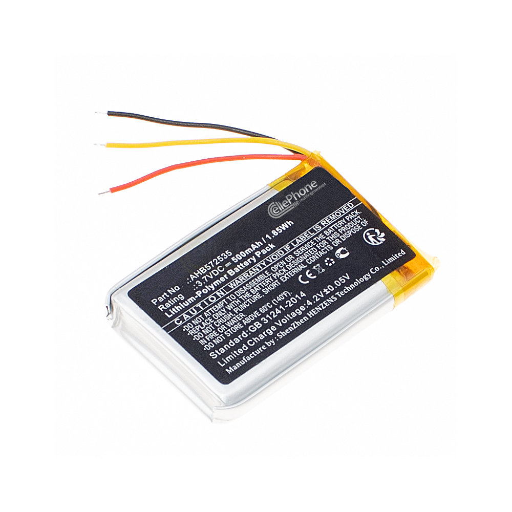 [9641] Battery Li-Polymer for Bose Sport Earbuds Charging Base (replaced AHB572535)