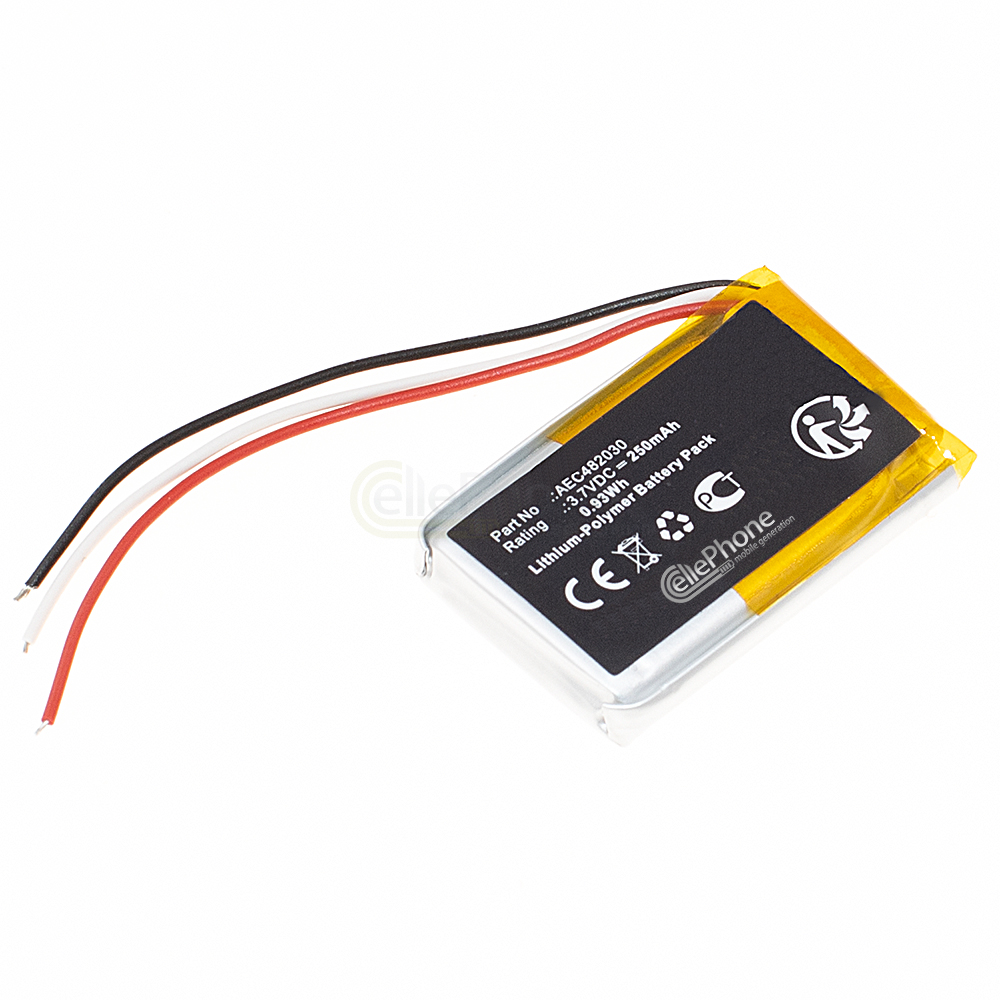 [9644] Batterie Li-Polymer pour Xiaomi Air 2 Charger Box (remplace AEC482030)