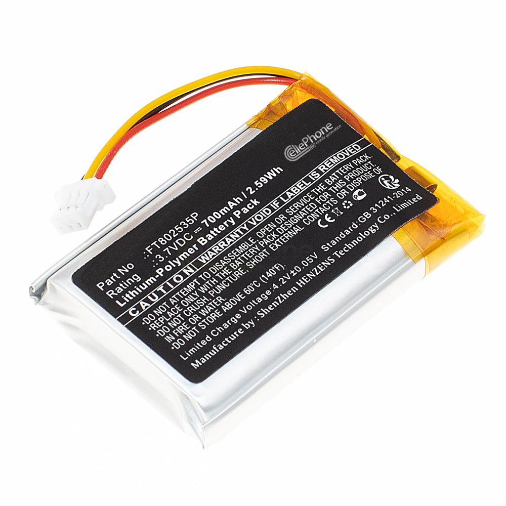 [9646] Accu Li-Polymer voor Asus ROG Strix Impact II (vervangt FT802535P)
