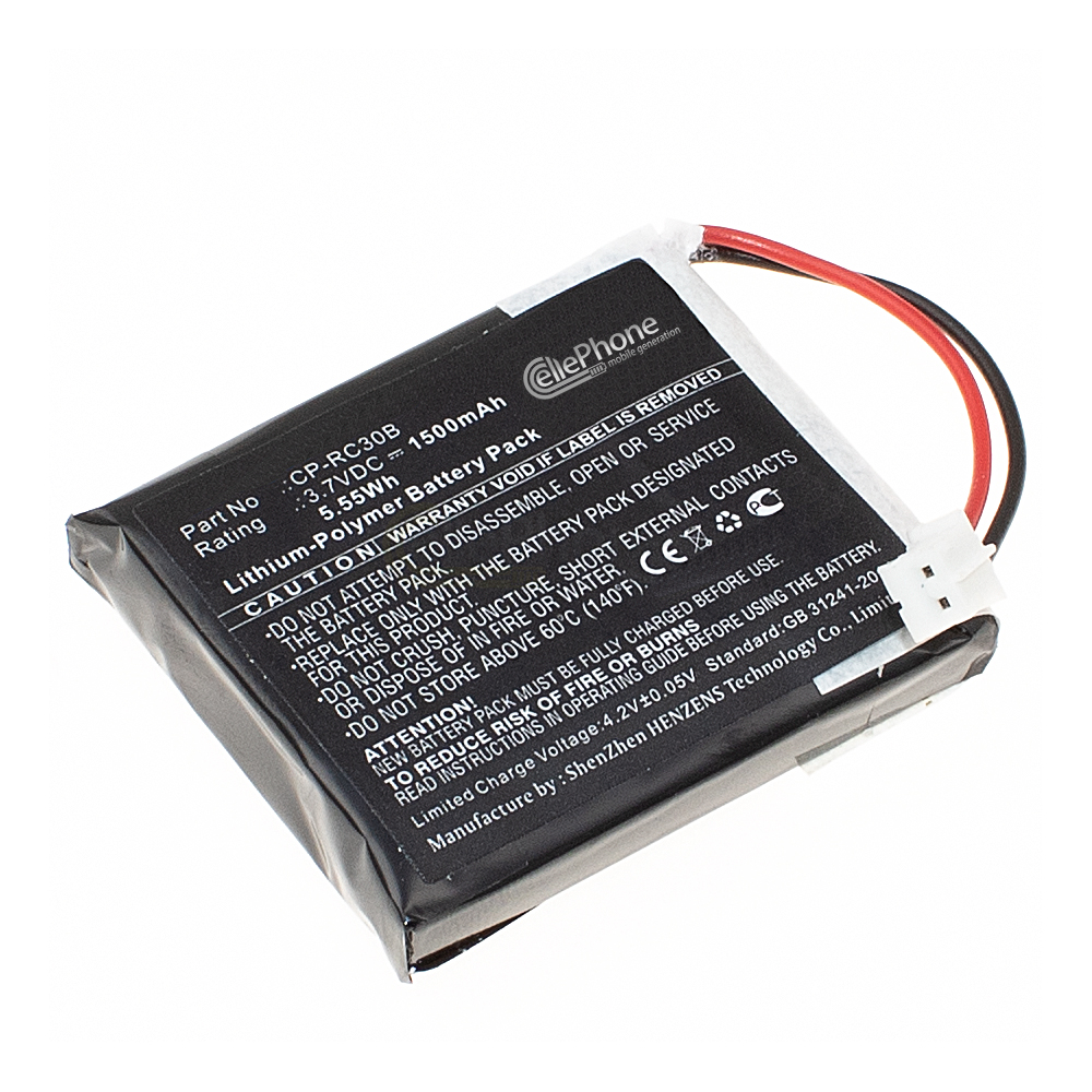 [9650] Accu Li-Polymer voor Razer Mamba RC30-013601 RC30-0027101 (vervangt CP-RC30B)